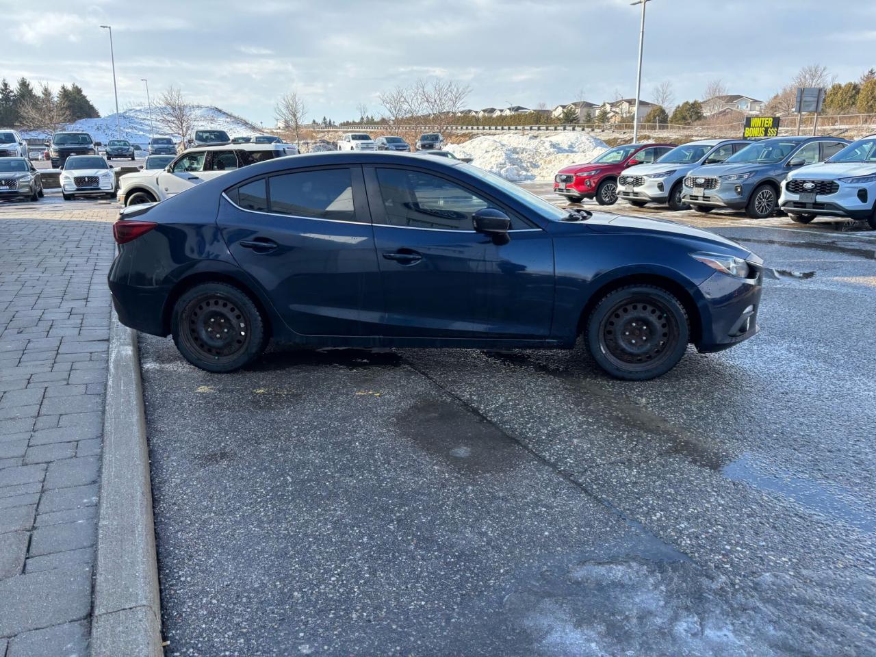 2014 Mazda MAZDA3 GT, AUTOMATIC, SEDAN, LEATHER, AS TRADED Photo3