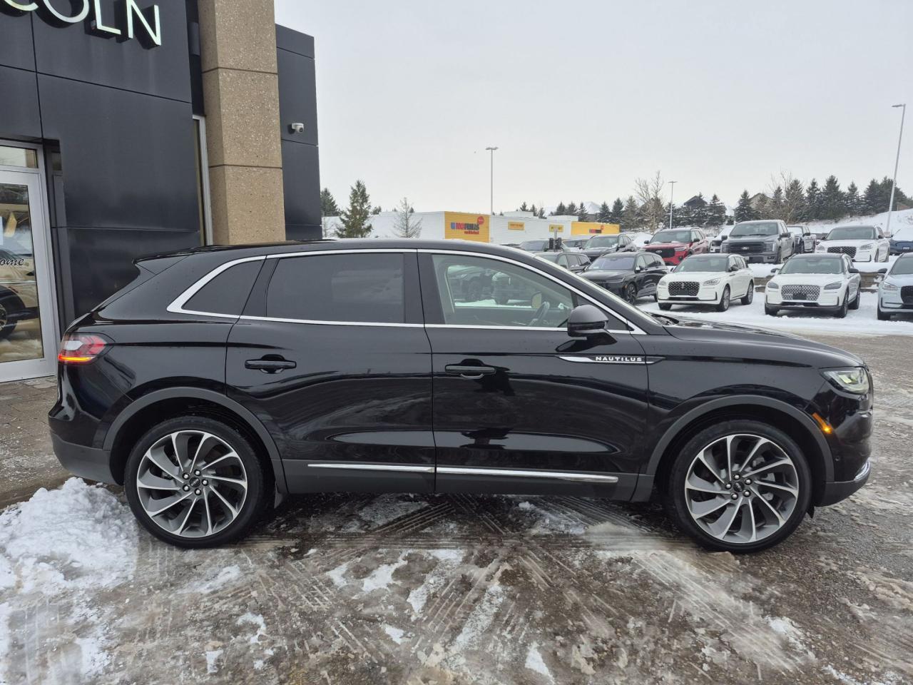 2021 Lincoln Nautilus RESERVE, 2.7L, 21" RIMS, 360-CAMERA, 201A PACKAGE! Photo1