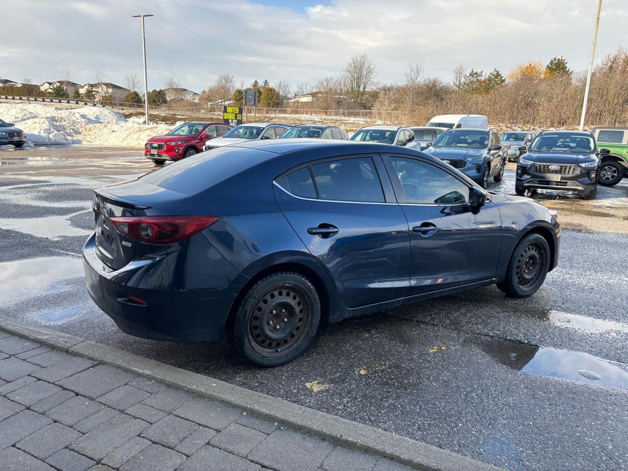 2014 Mazda MAZDA3 GT, AUTOMATIC, SEDAN, LEATHER, AS TRADED Photo4