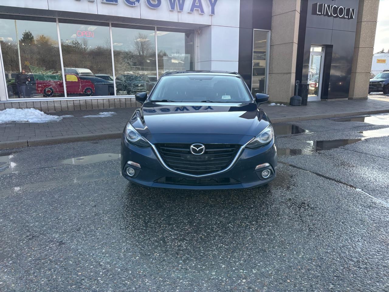2014 Mazda MAZDA3 GT, AUTOMATIC, SEDAN, LEATHER, AS TRADED Photo1