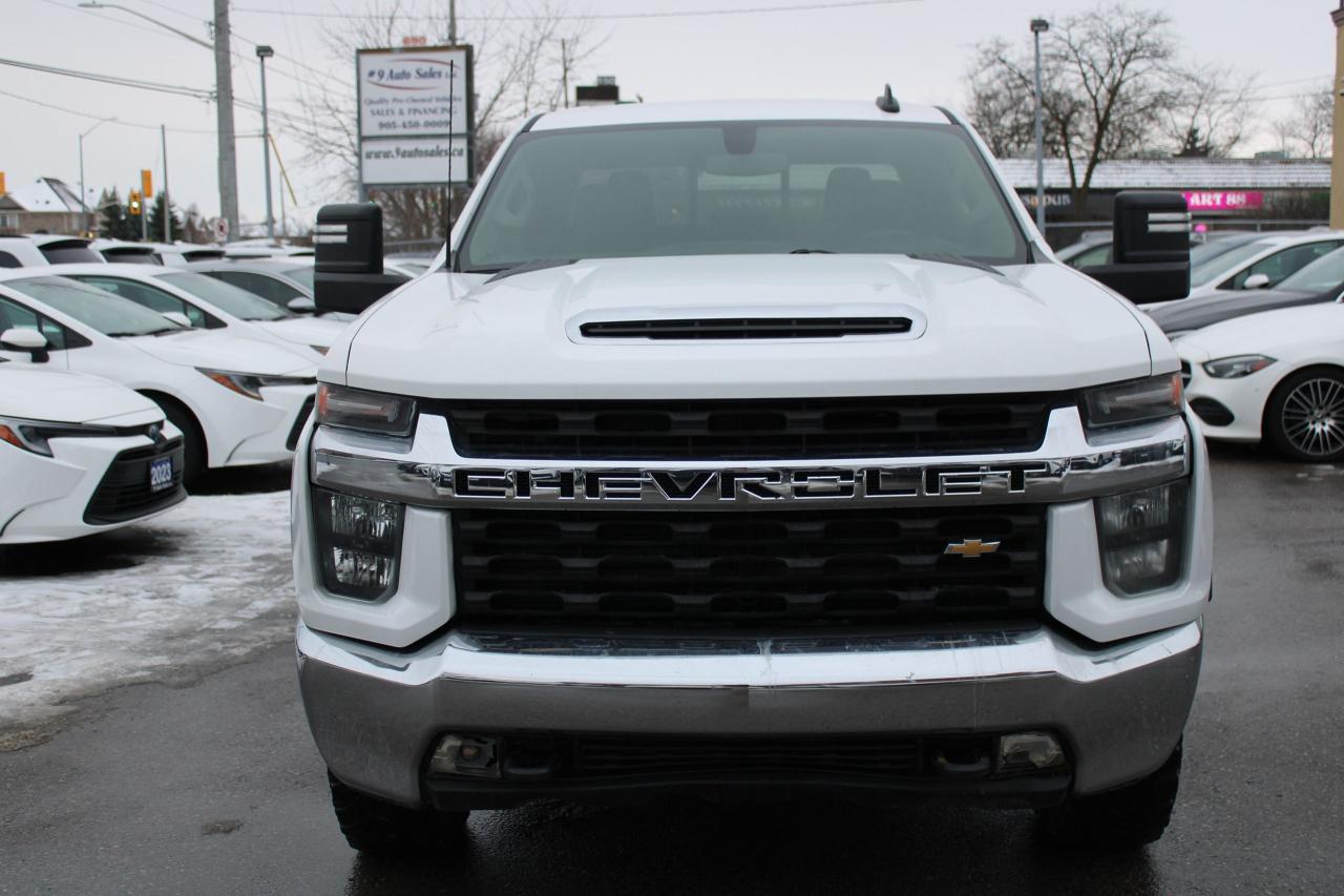 2022 Chevrolet Silverado 3500 4WD Crew Cab 159" LT Photo