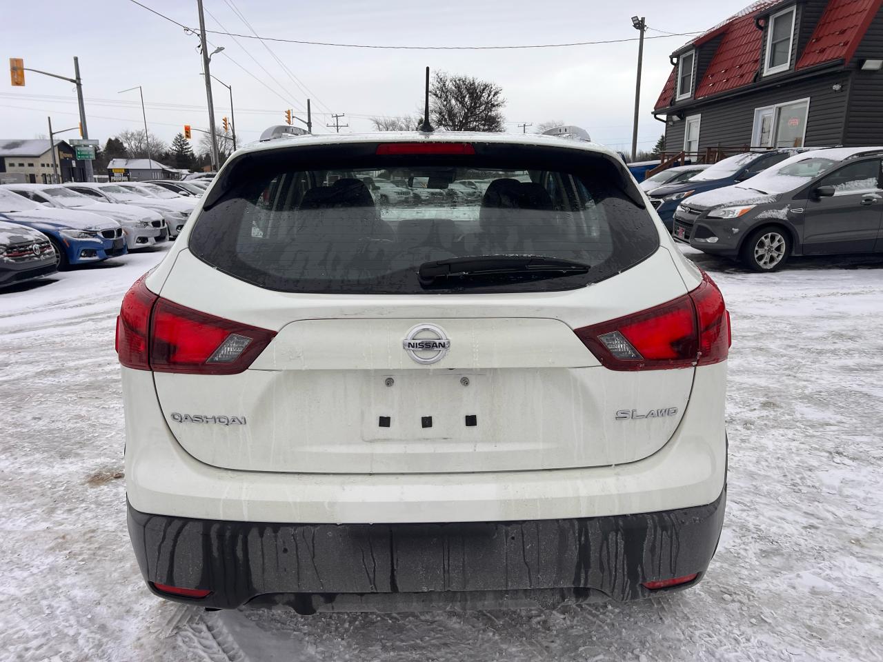 2018 Nissan Qashqai SL Photo