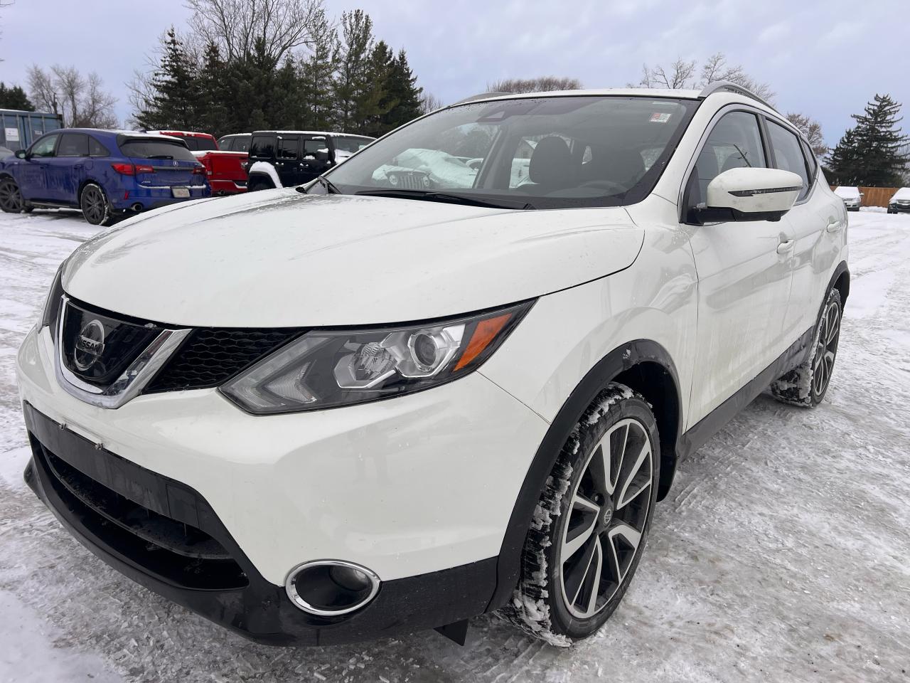 2018 Nissan Qashqai SL Photo