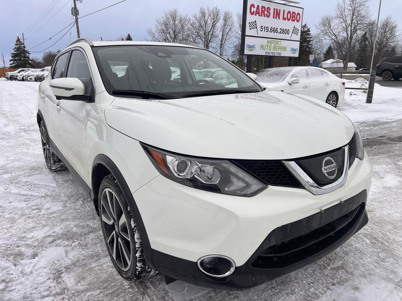 2018 Nissan Qashqai SL Photo0