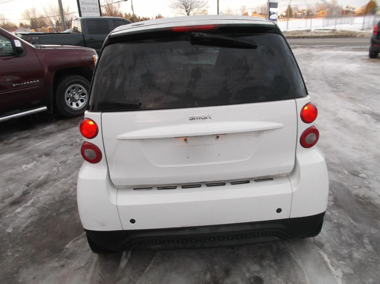 2015 Smart fortwo Pure Photo