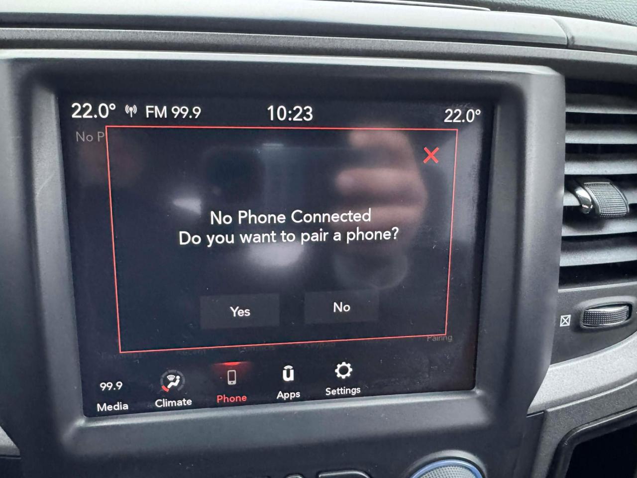 2019 RAM 1500 Classic EXPRESS 4X4 CREW CAB 5'7" BOX Photo