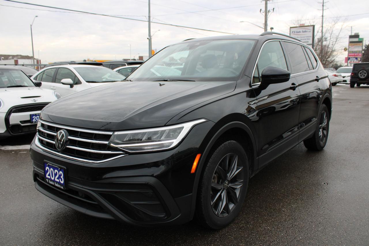 2023 Volkswagen Tiguan COMFORTLINE Photo2
