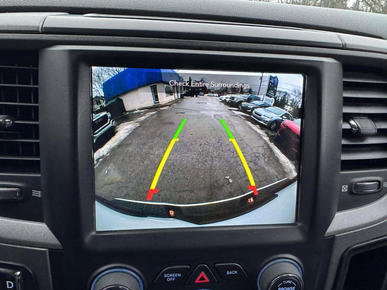 2019 RAM 1500 Classic EXPRESS 4X4 CREW CAB 5'7" BOX Photo