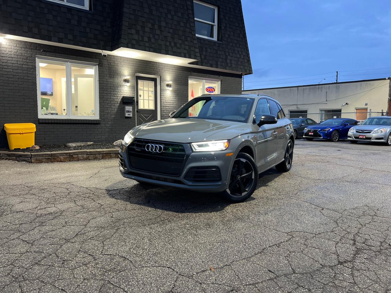 2019 Audi Q5 Technik 45 TFSI S-LINE quattro FULLY LOADED Photo3