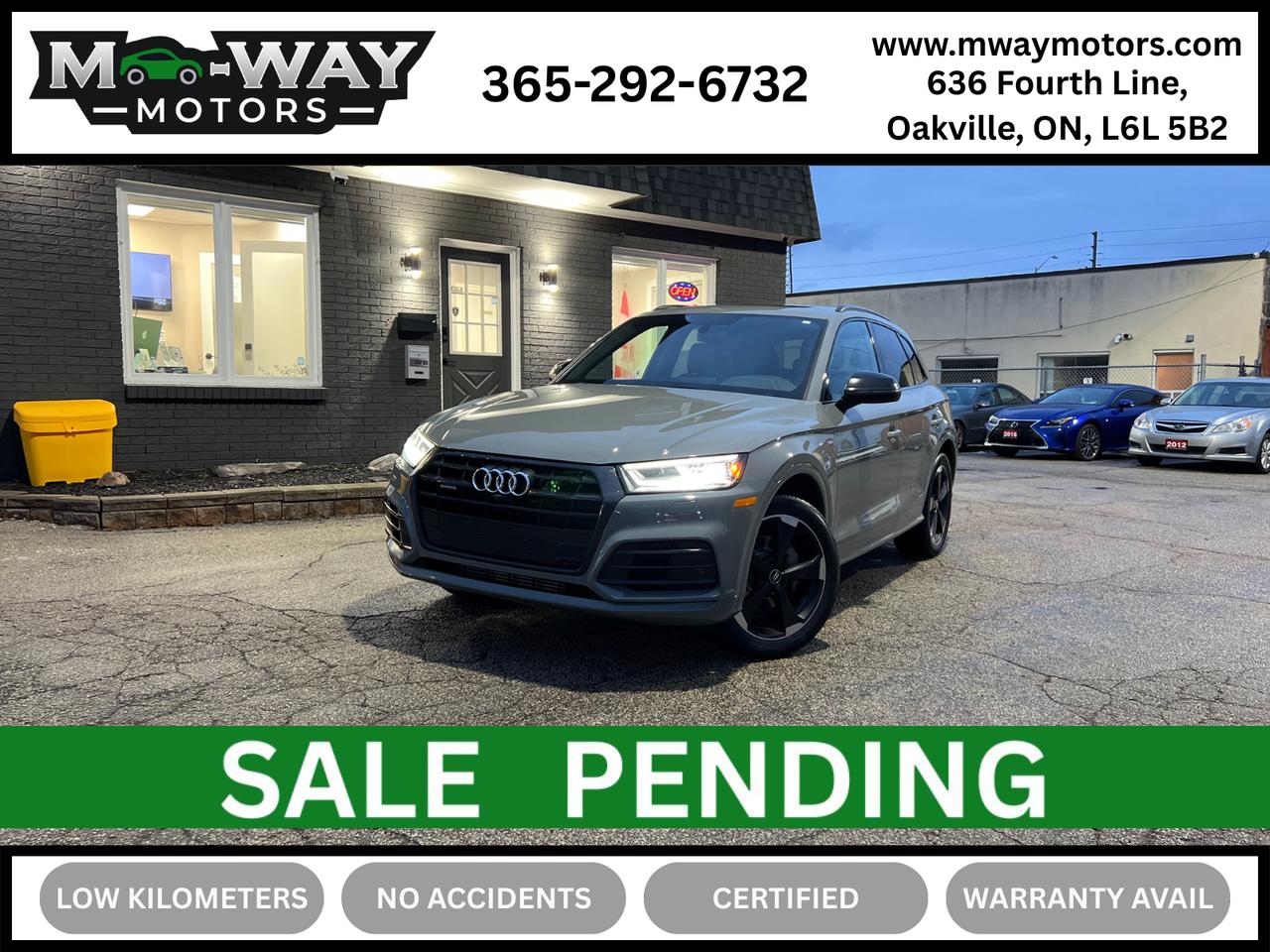 2019 Audi Q5 Technik 45 TFSI S-LINE quattro FULLY LOADED - Photo #1
