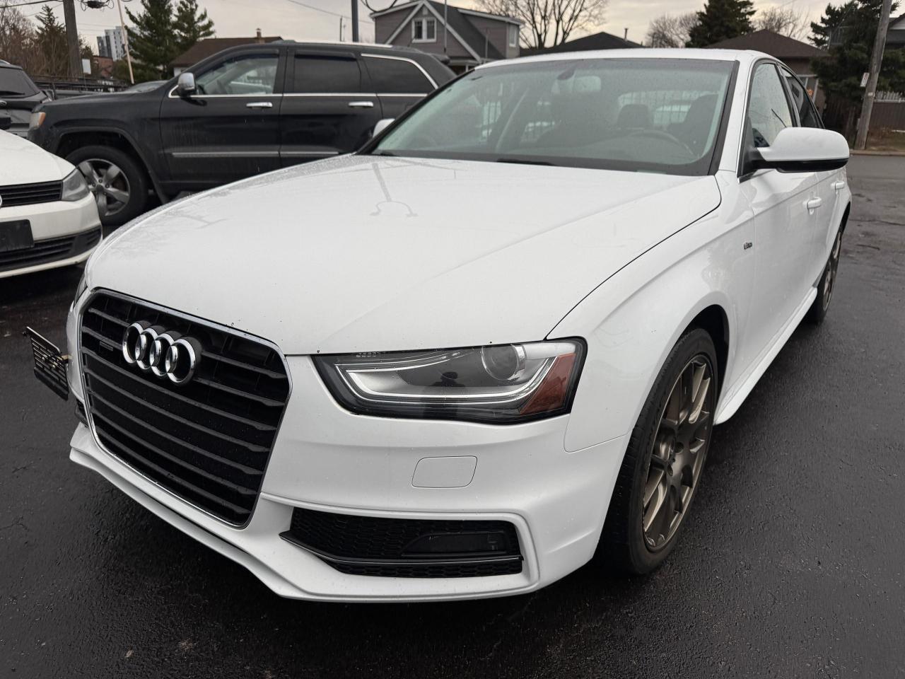 Used 2015 Audi A4 4dr Manual Progressiv plus quattro | CERTIFIED for sale in Hamilton, ON