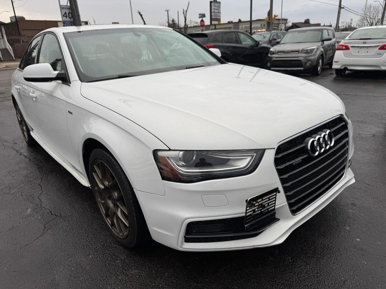 2015 Audi A4 4dr Manual Progressiv plus quattro | CERTIFIED Photo