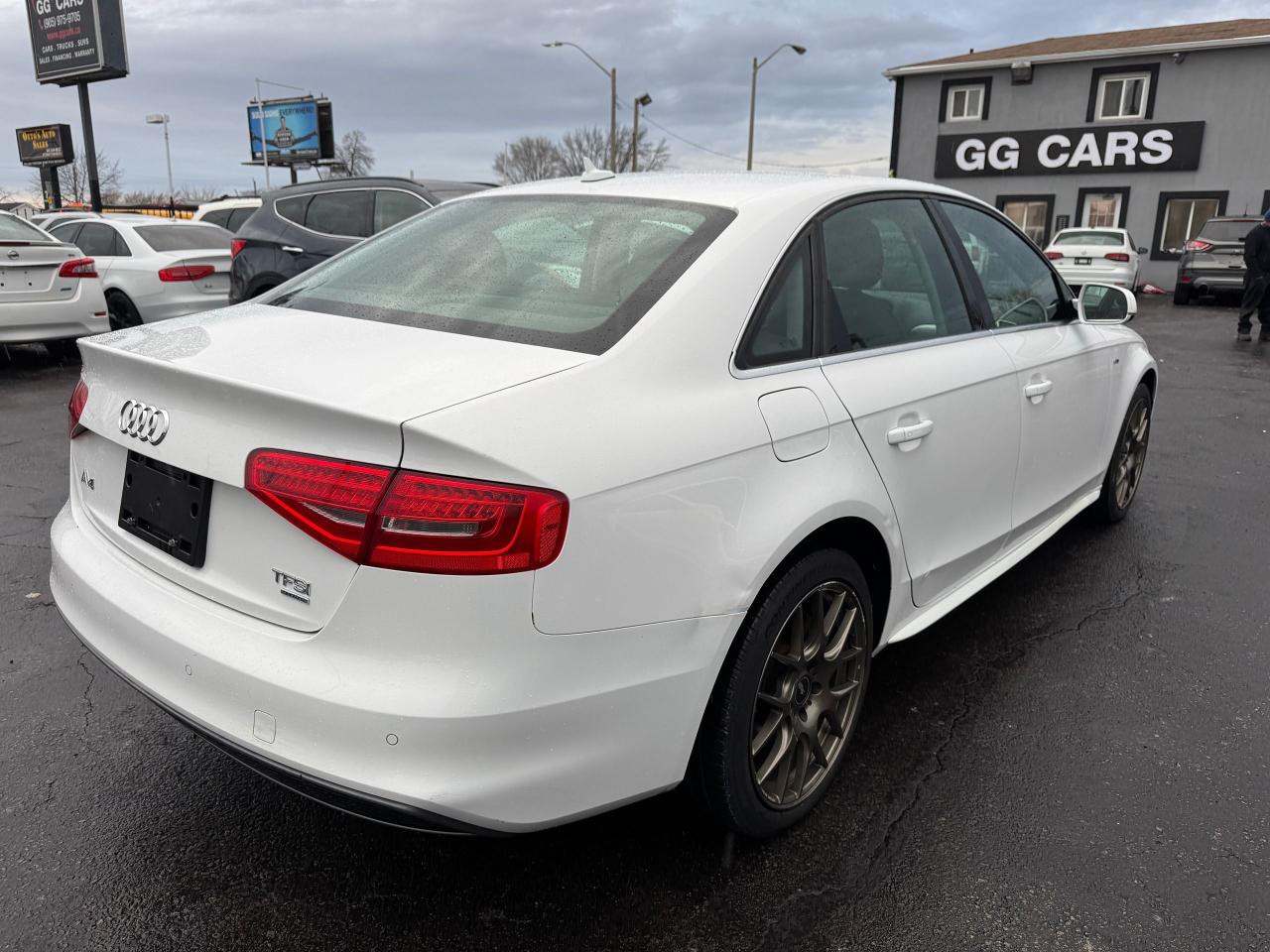 2015 Audi A4 4dr Manual Progressiv plus quattro | CERTIFIED Photo4