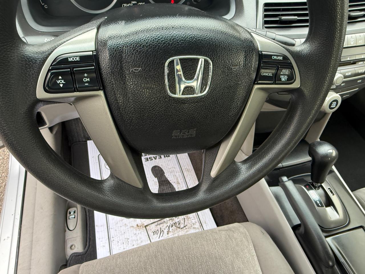 2010 Honda Accord LX Photo