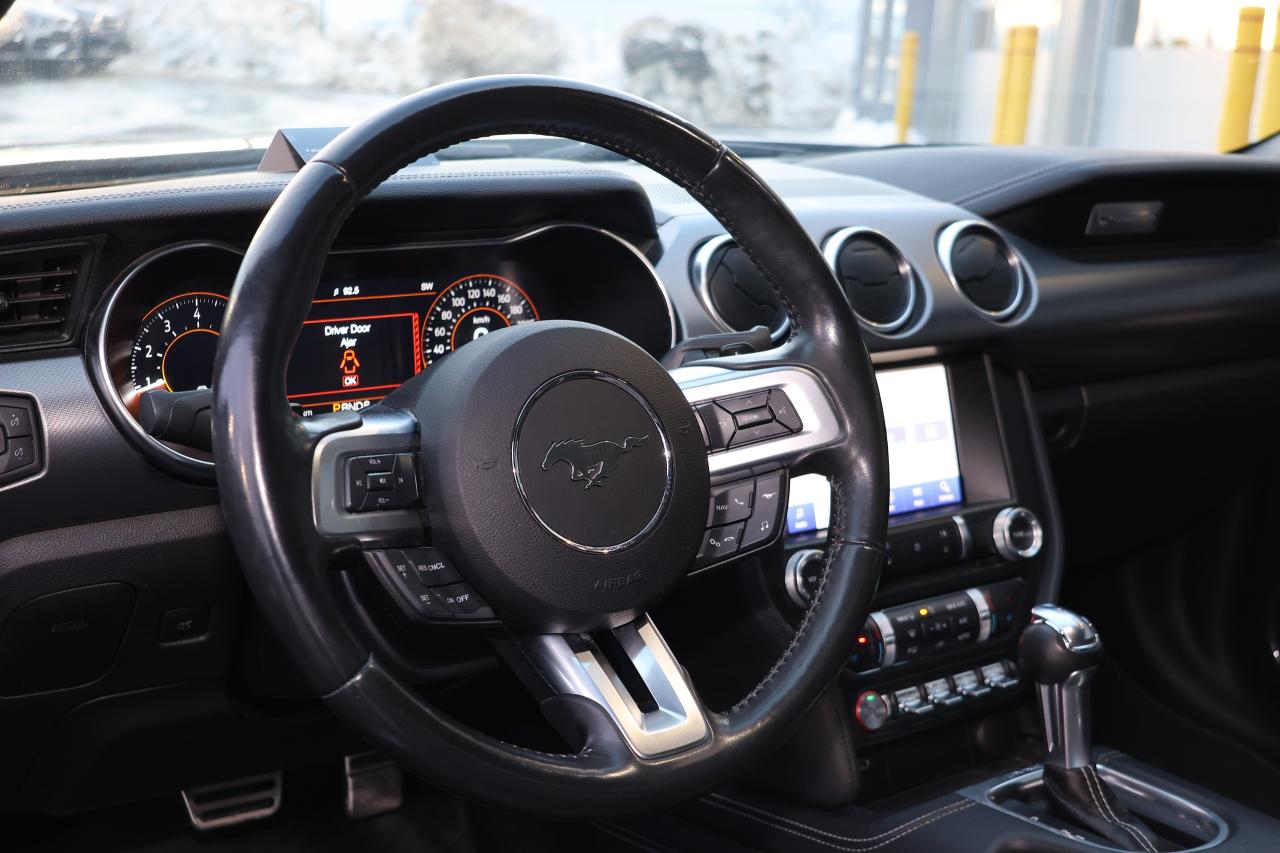 2019 Ford Mustang EcoBoost - LOW KM|CAMERA|NAVI|BLINDSPOT Photo