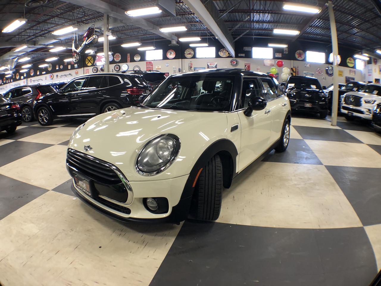 2017 MINI Cooper Clubman COOPER AUTO LEATHER PANO/ROOF B/SPOT REAR CAMERA Photo2