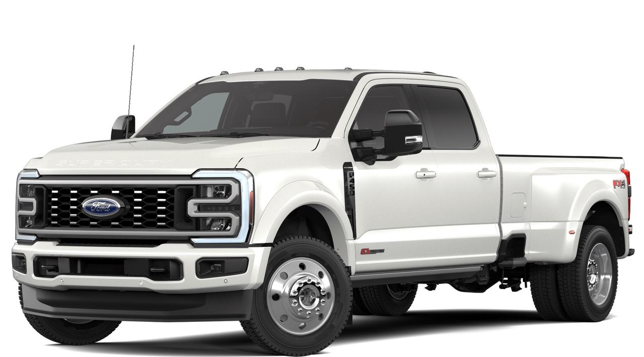 2026 Ford F-450 Super Duty DRW Platinum Photo0