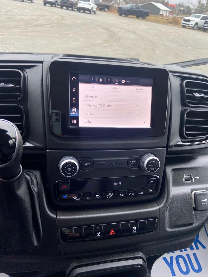 2024 RAM Cargo Van ProMaster TRADESMAN Photo