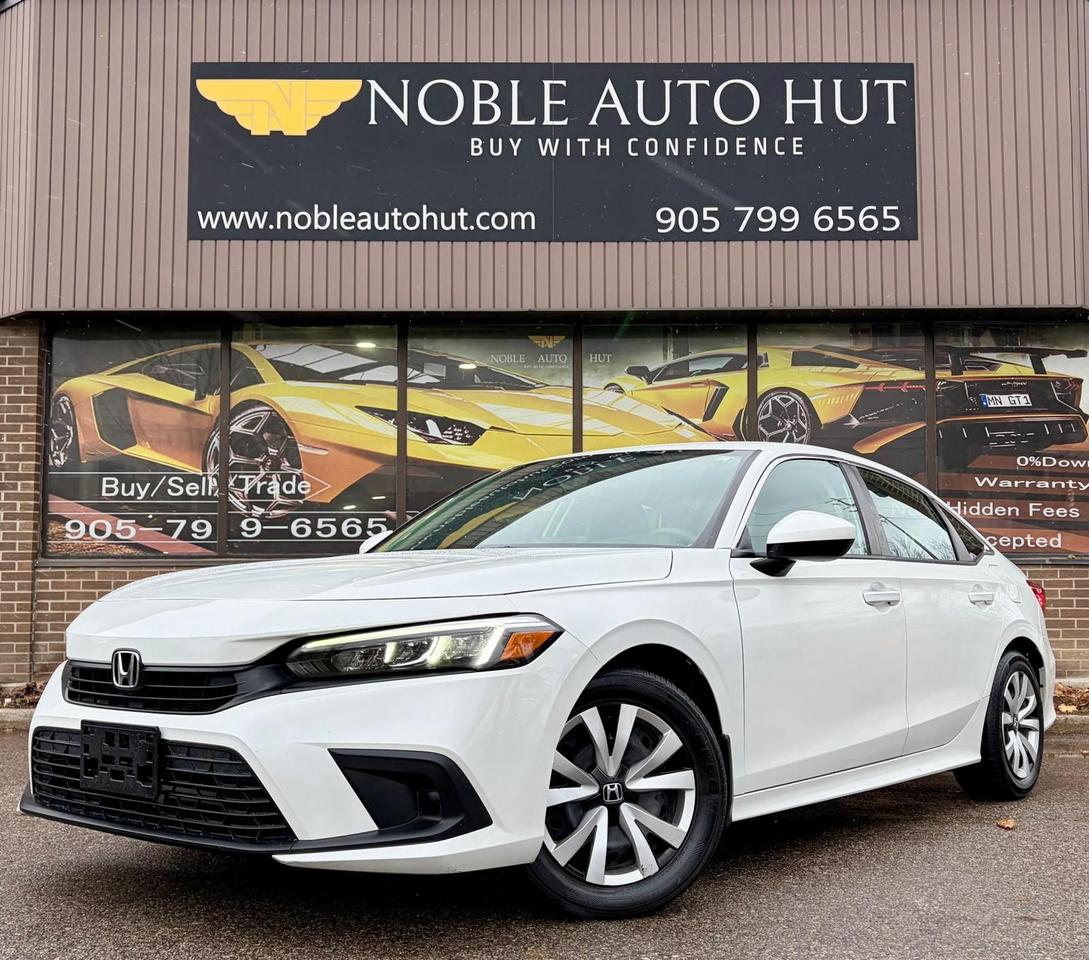 2022 Honda Civic LX - Photo #2