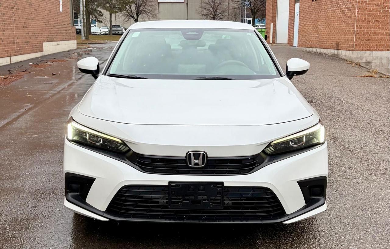 2022 Honda Civic LX - Photo #3