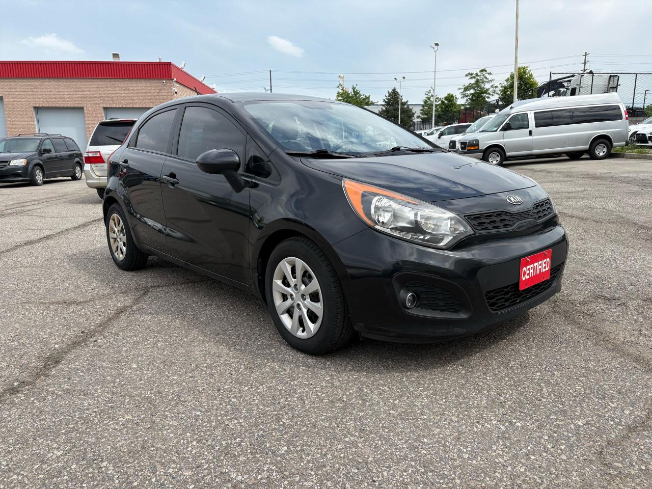 2013 Kia Rio LX+ - Photo #1