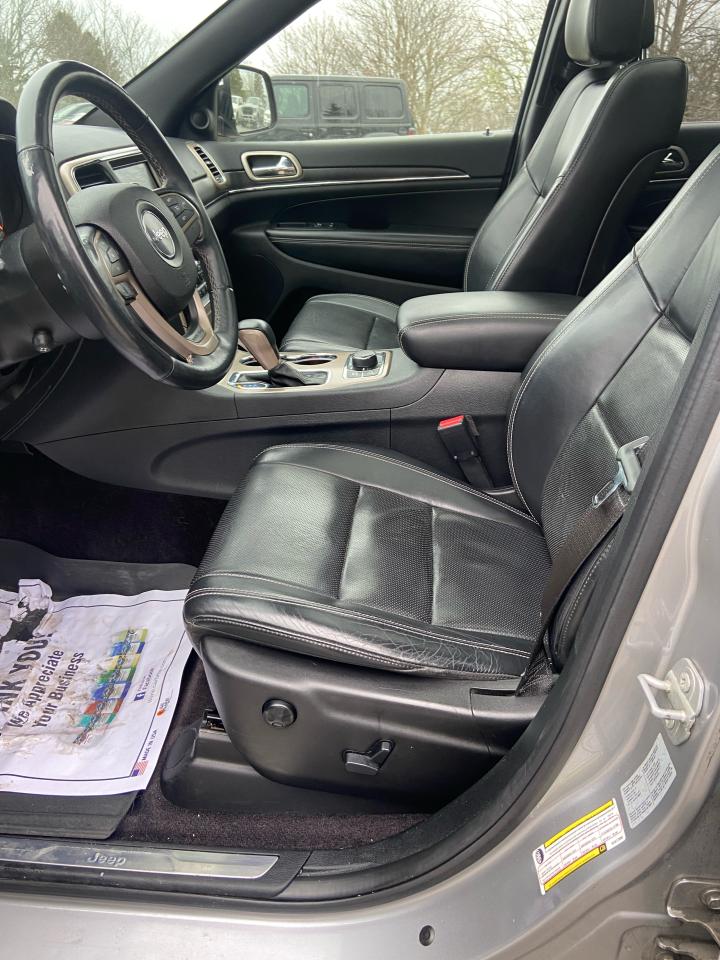 2017 Jeep Grand Cherokee Limited Photo8