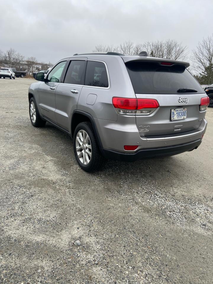 2017 Jeep Grand Cherokee Limited Photo6