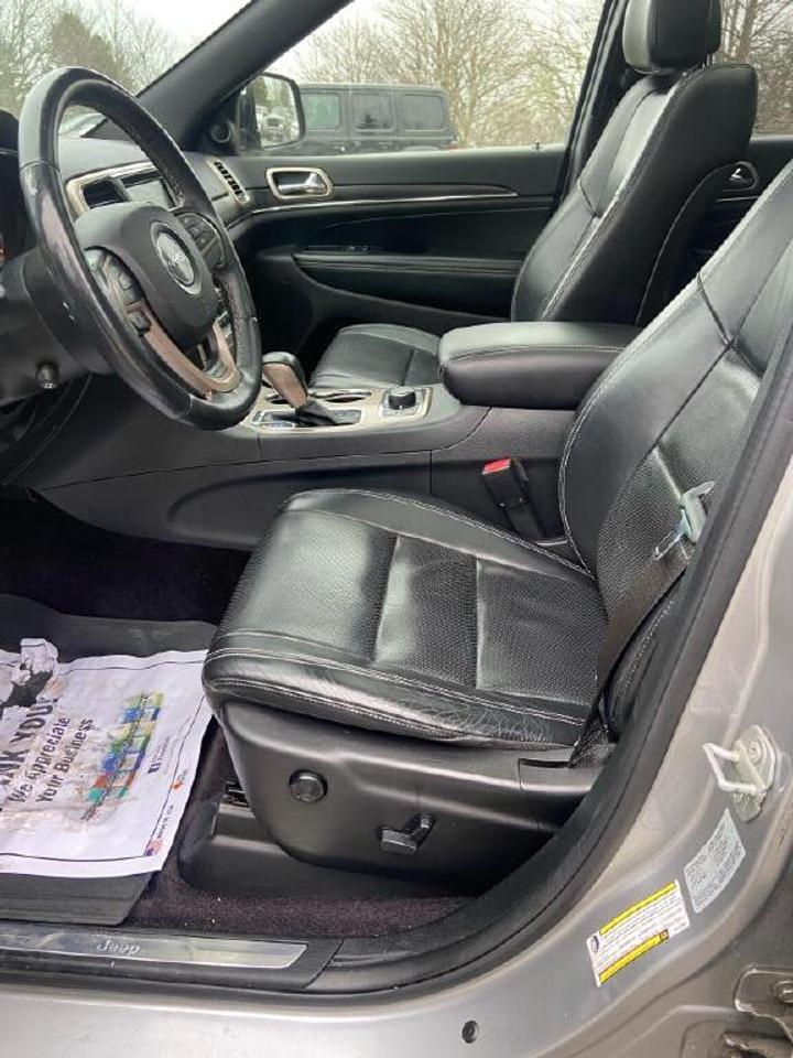 2017 Jeep Grand Cherokee Limited Photo