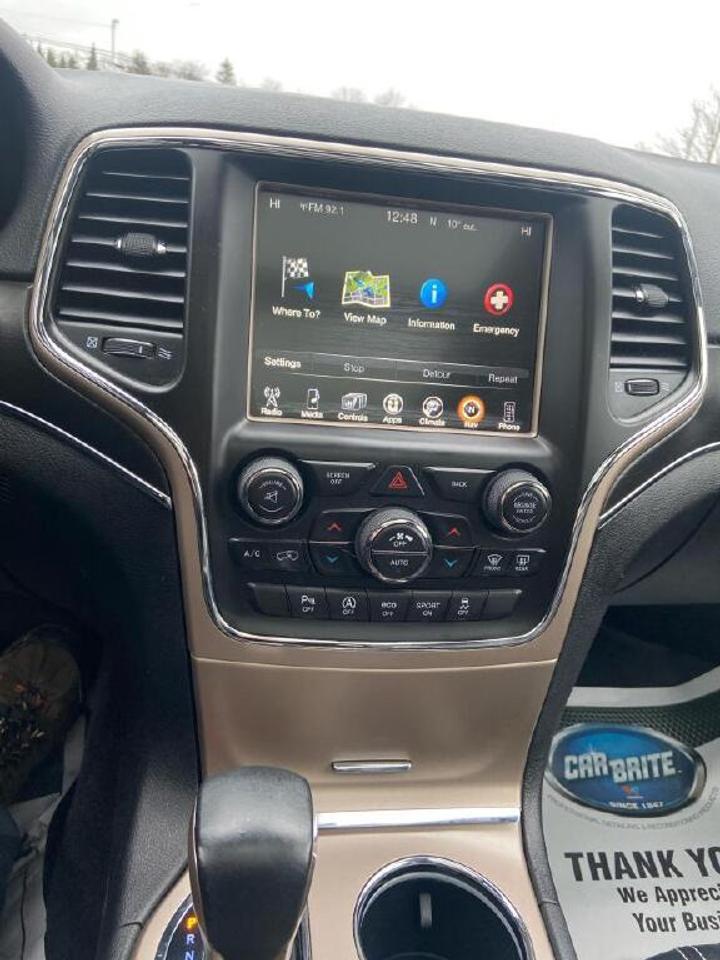 2017 Jeep Grand Cherokee Limited Photo