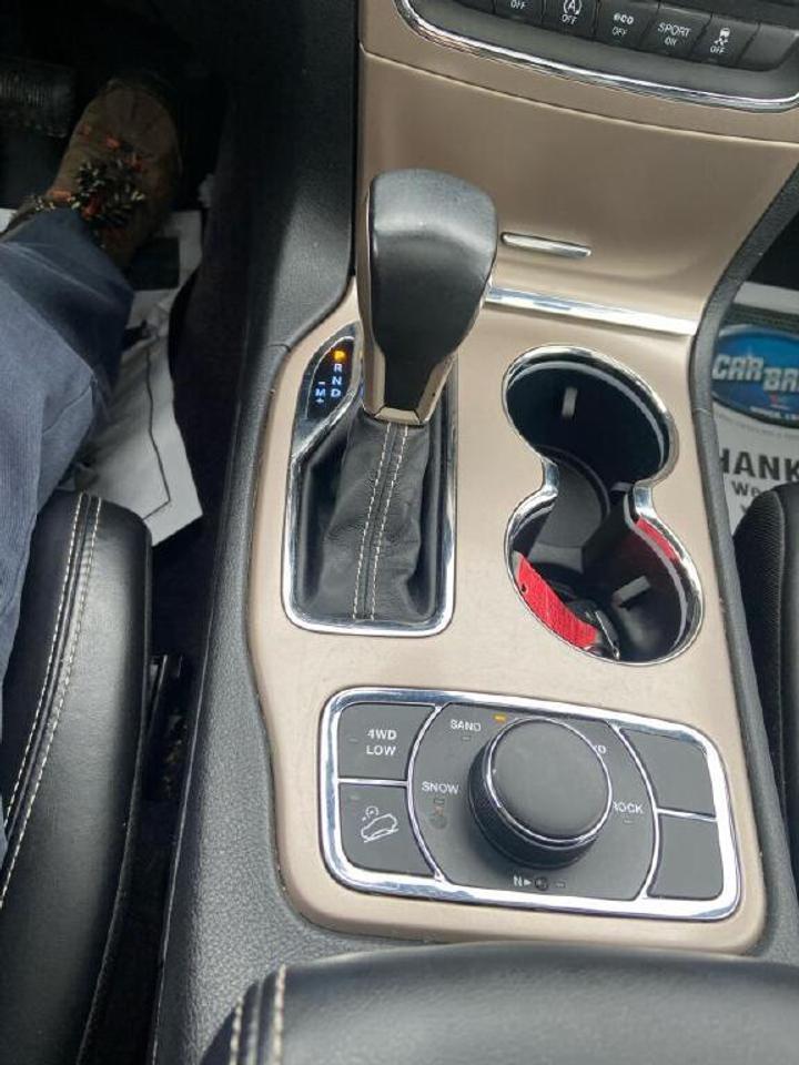 2017 Jeep Grand Cherokee Limited Photo