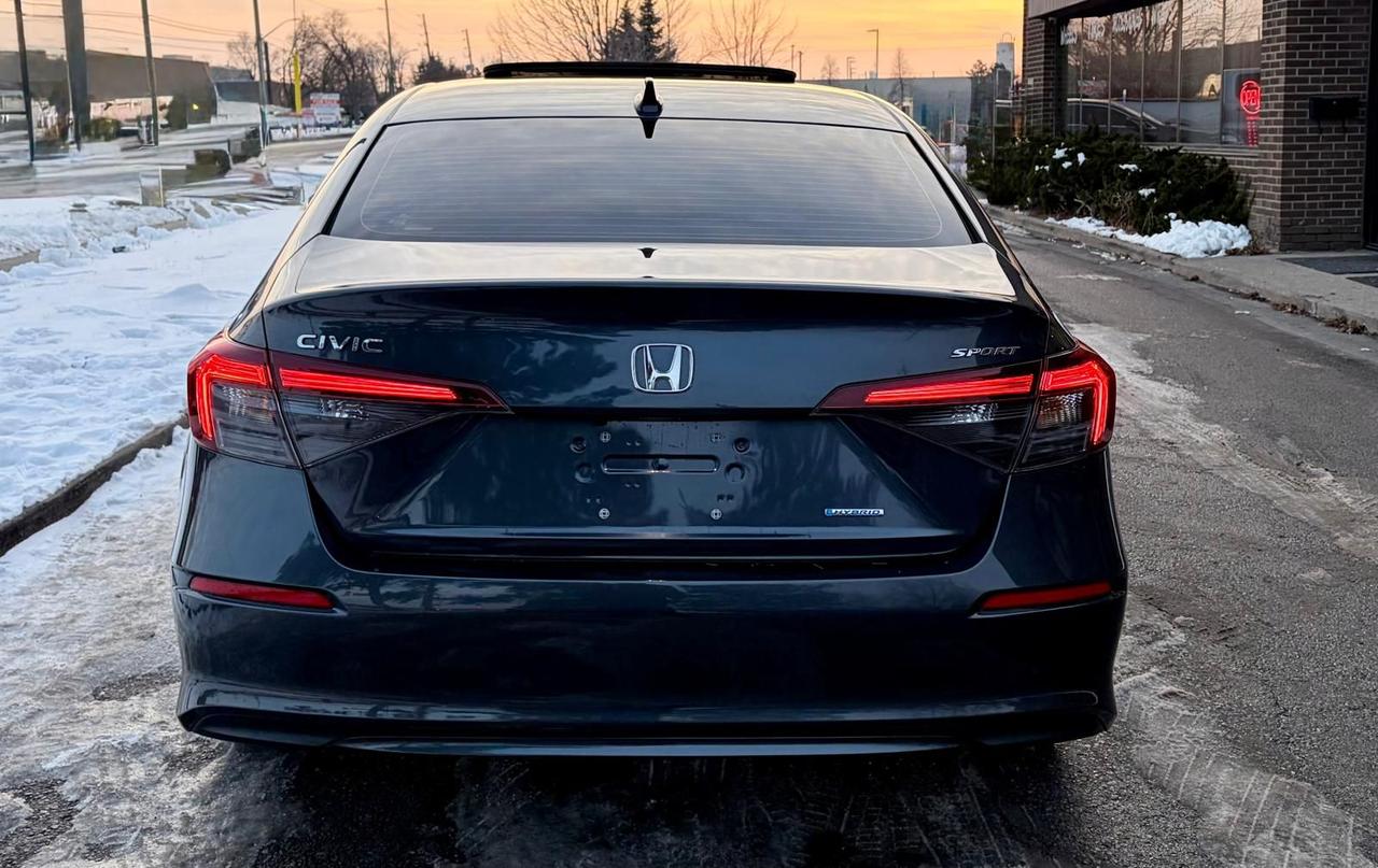 2025 Honda Civic Sport - Photo #6