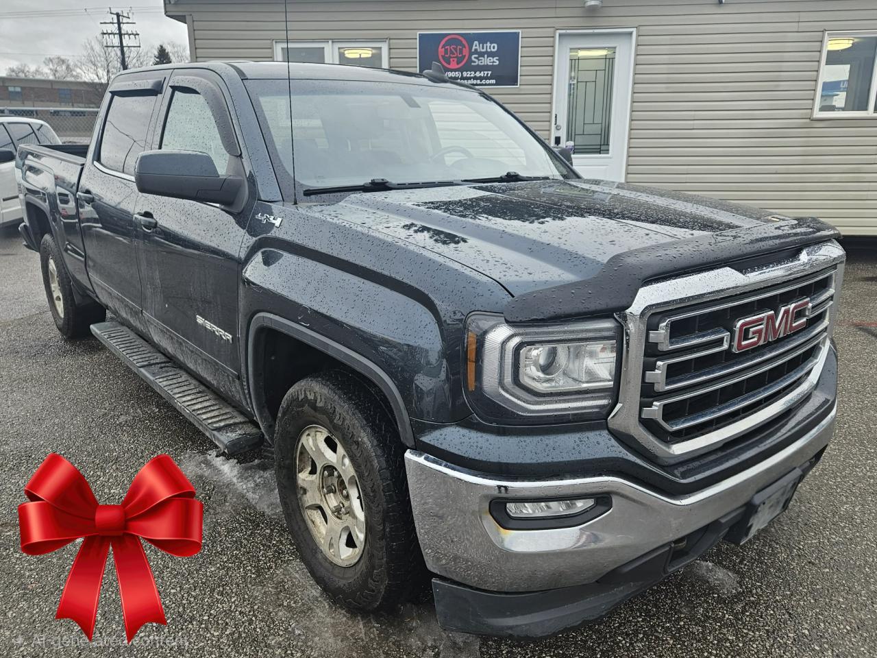 2017 GMC Sierra 1500 4WD CREW CAB 153.0" SLE - Photo #1