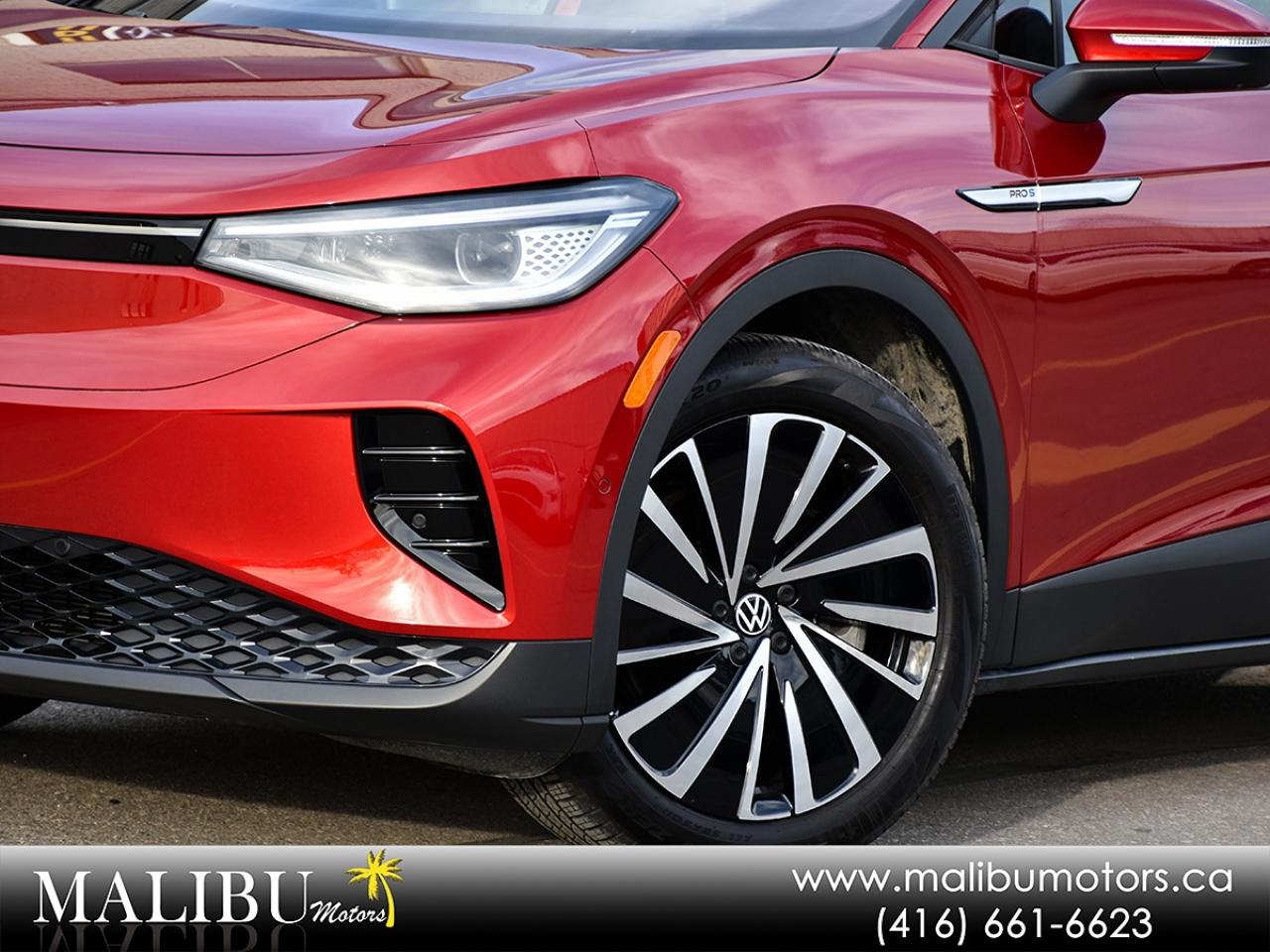 2023 Volkswagen ID.4 Pro S RWD w/SK On Battery Photo4