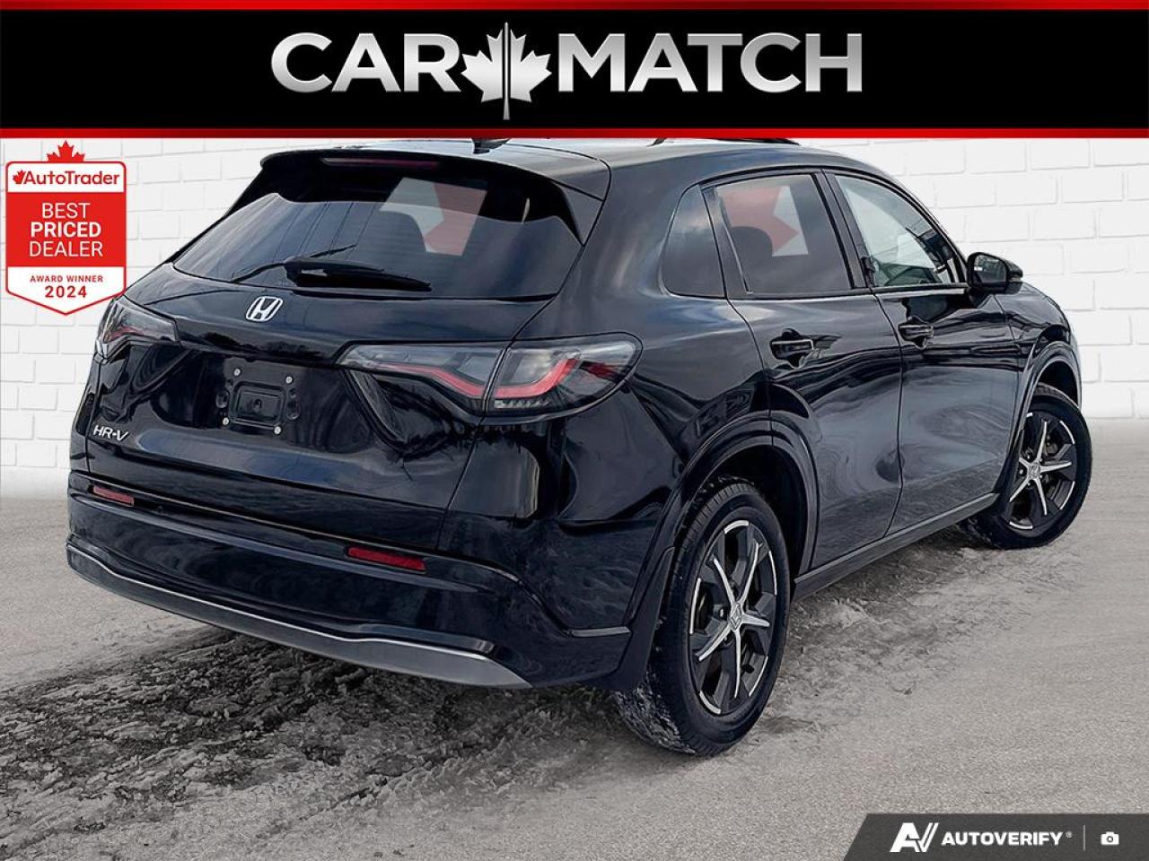 2023 Honda HR-V EX-L / LEATHER / ROOF / NAV / BLINDSPOT / AWD Photo3