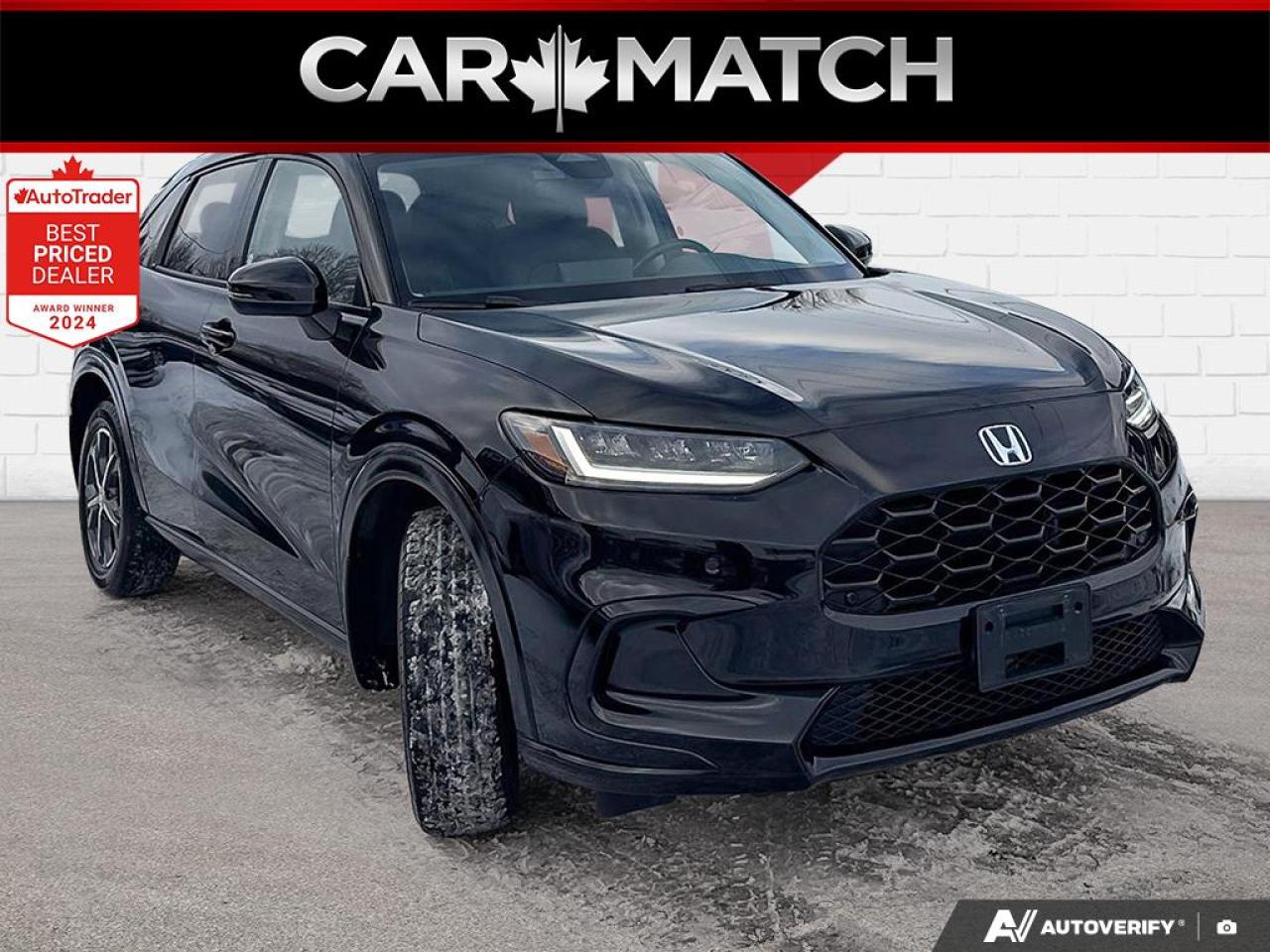 2023 Honda HR-V EX-L / LEATHER / ROOF / NAV / BLINDSPOT / AWD Photo