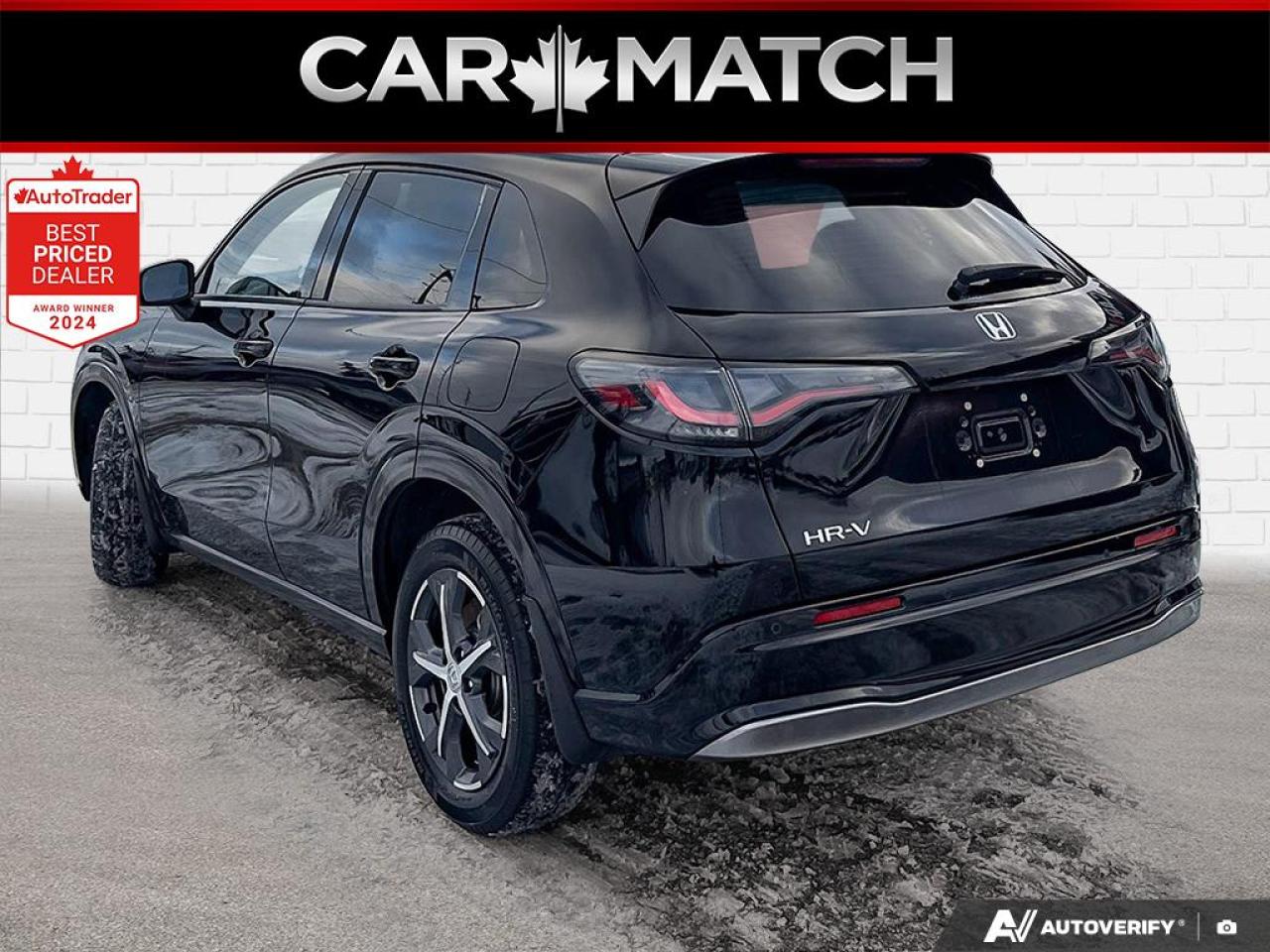 2023 Honda HR-V EX-L / LEATHER / ROOF / NAV / BLINDSPOT / AWD Photo2
