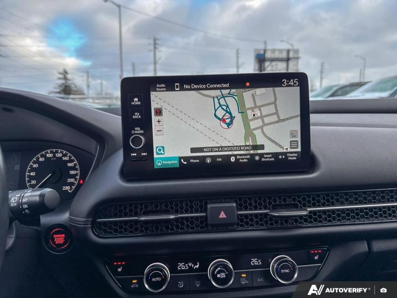 2023 Honda HR-V EX-L / LEATHER / ROOF / NAV / BLINDSPOT / AWD Photo