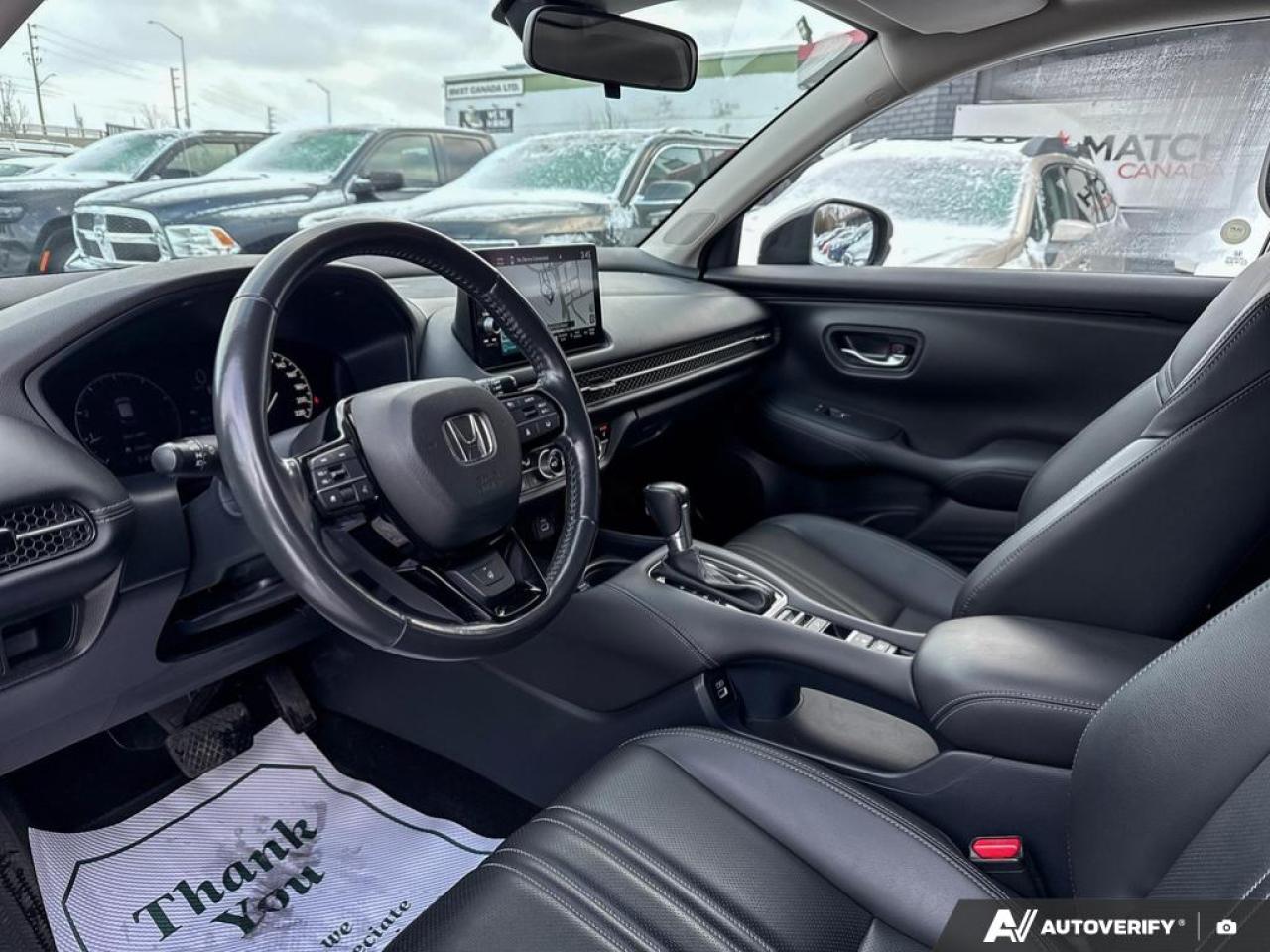 2023 Honda HR-V EX-L / LEATHER / ROOF / NAV / BLINDSPOT / AWD Photo