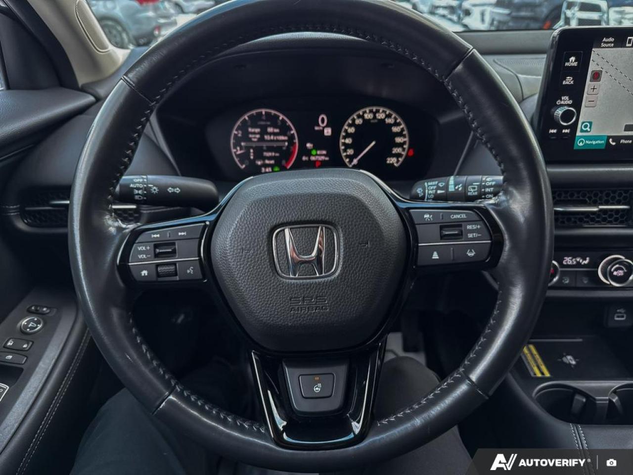 2023 Honda HR-V EX-L / LEATHER / ROOF / NAV / BLINDSPOT / AWD Photo