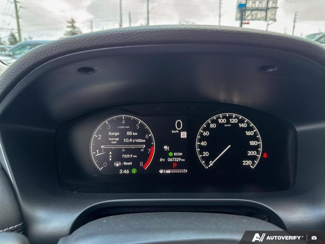 2023 Honda HR-V EX-L / LEATHER / ROOF / NAV / BLINDSPOT / AWD Photo