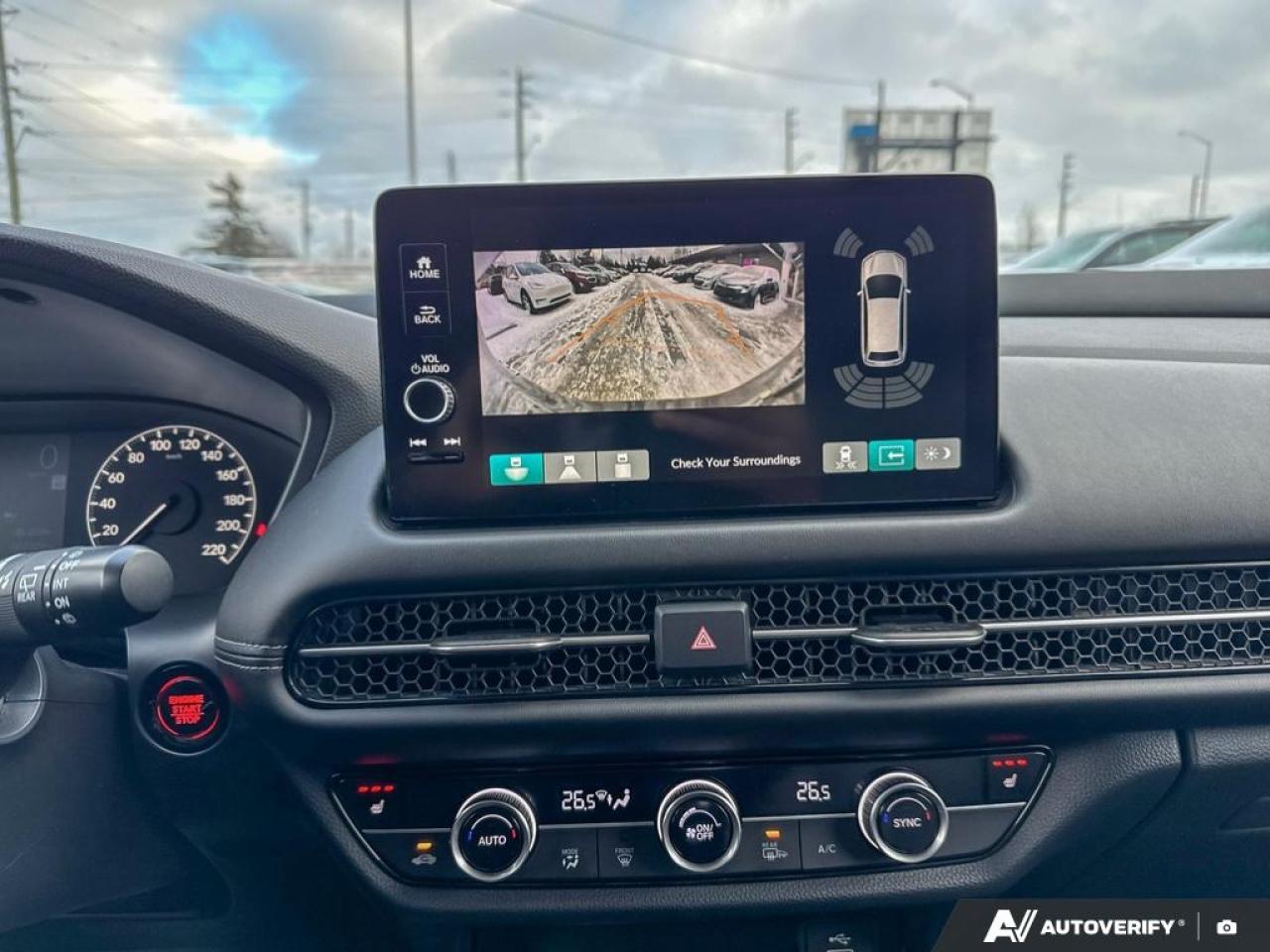 2023 Honda HR-V EX-L / LEATHER / ROOF / NAV / BLINDSPOT / AWD Photo