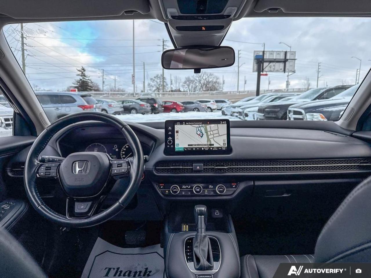 2023 Honda HR-V EX-L / LEATHER / ROOF / NAV / BLINDSPOT / AWD Photo