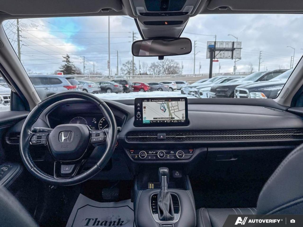 2023 Honda HR-V EX-L / LEATHER / ROOF / NAV / BLINDSPOT / AWD Photo