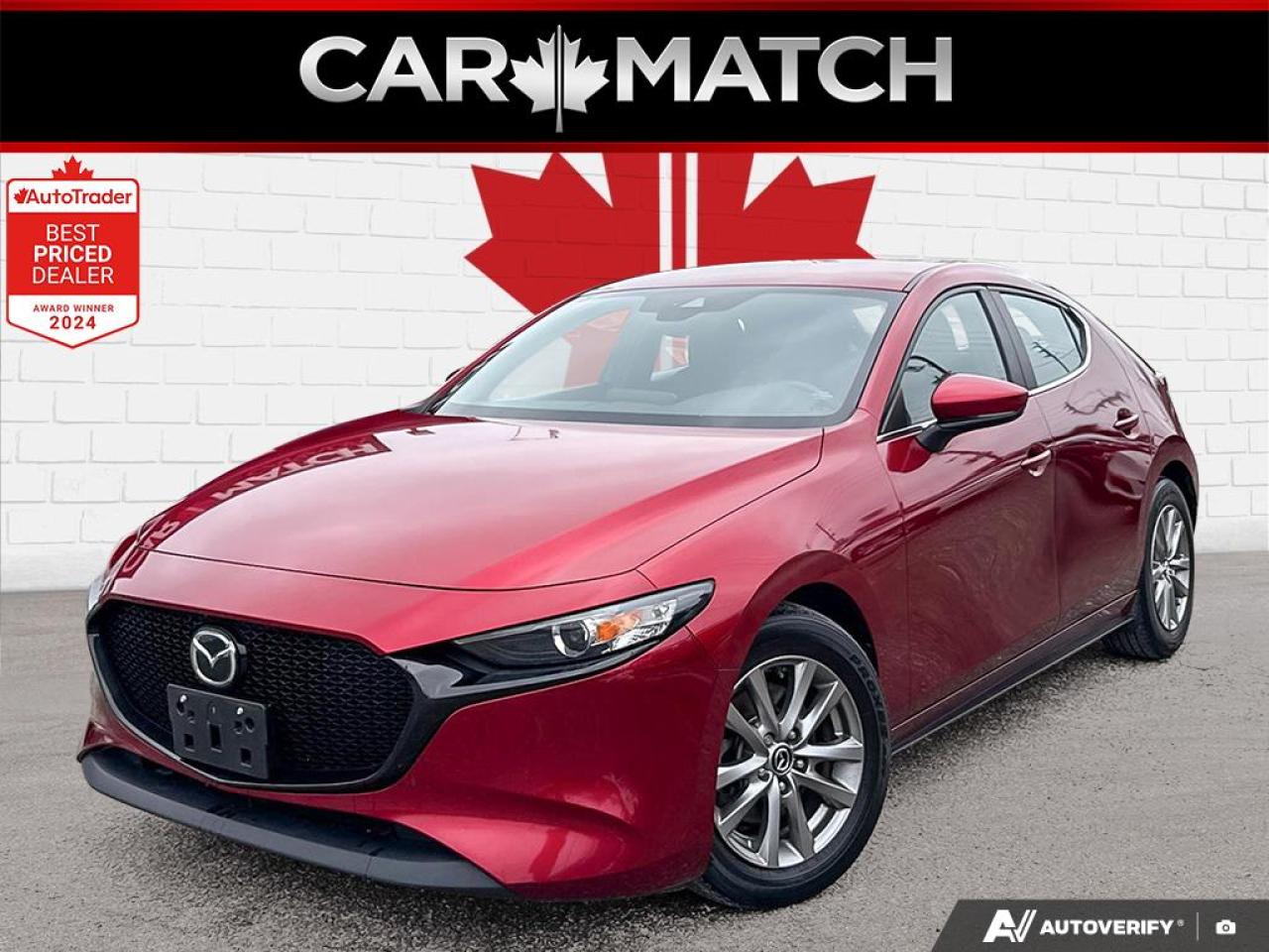 2019 Mazda MAZDA3 GS / AWD / HTD SEATS / HTD STEERING / HATCHBACK - Photo #1