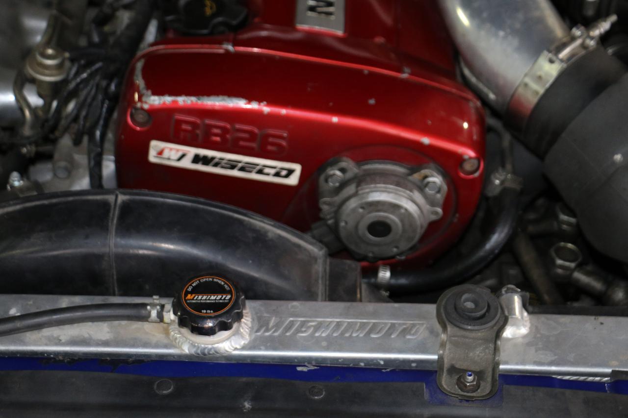 1990 Nissan Skyline R32 GTR - HALTECH DASH|HKS|NISMO|MISHIMOTO Photo