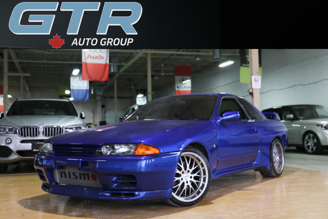 Used 1990 Nissan Skyline R32 GTR - HALTECH DASH|HKS|NISMO|MISHIMOTO for sale in Barrie, ON