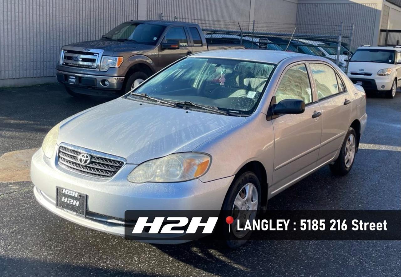 2005 Toyota Corolla FINANCING AVAILABLE Photo1