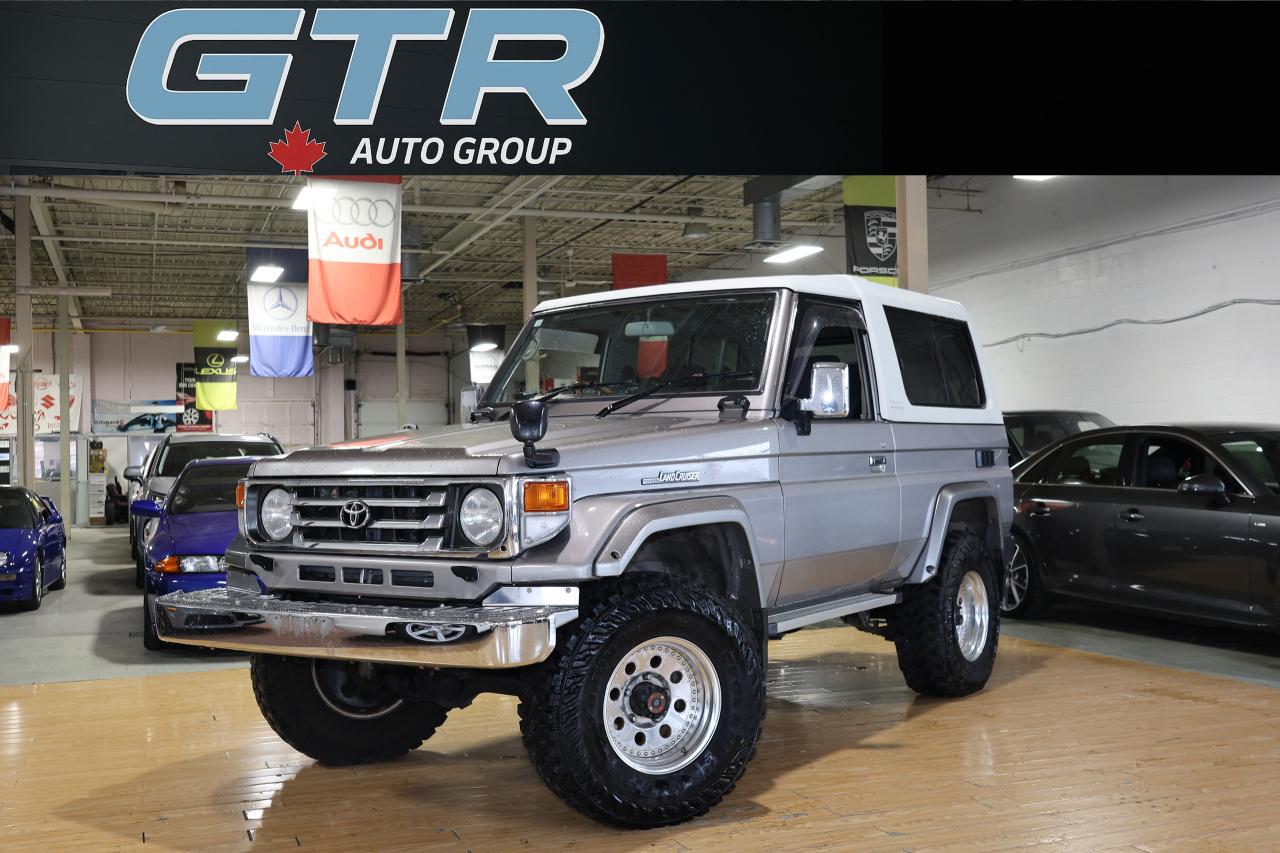 Used 2000 Toyota Land Cruiser 70 SERIES 1HZ 4.2L DIESEL AUTO for sale in Barrie, ON
