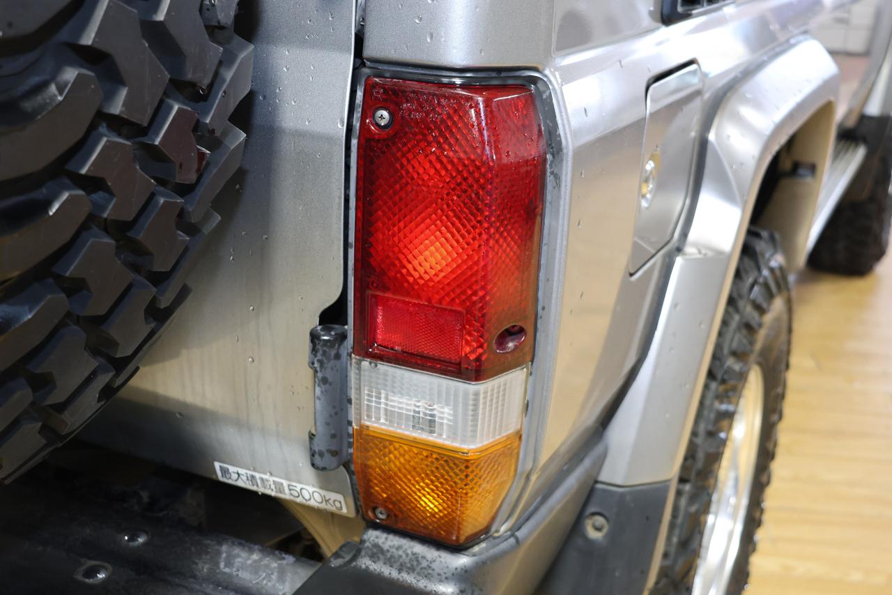 2000 Toyota Land Cruiser 70 SERIES 1HZ 4.2L DIESEL AUTO Photo