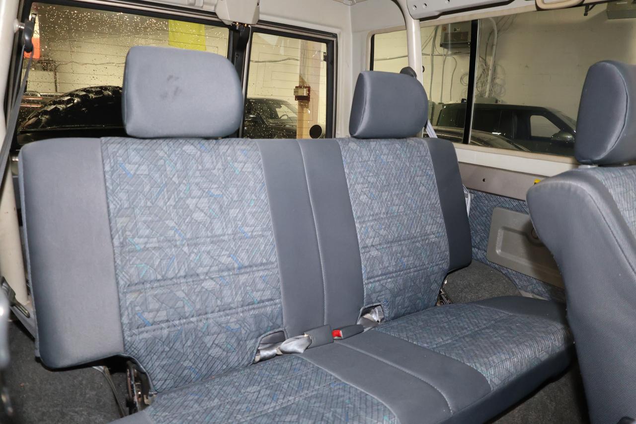 2000 Toyota Land Cruiser 70 SERIES 1HZ 4.2L DIESEL AUTO Photo